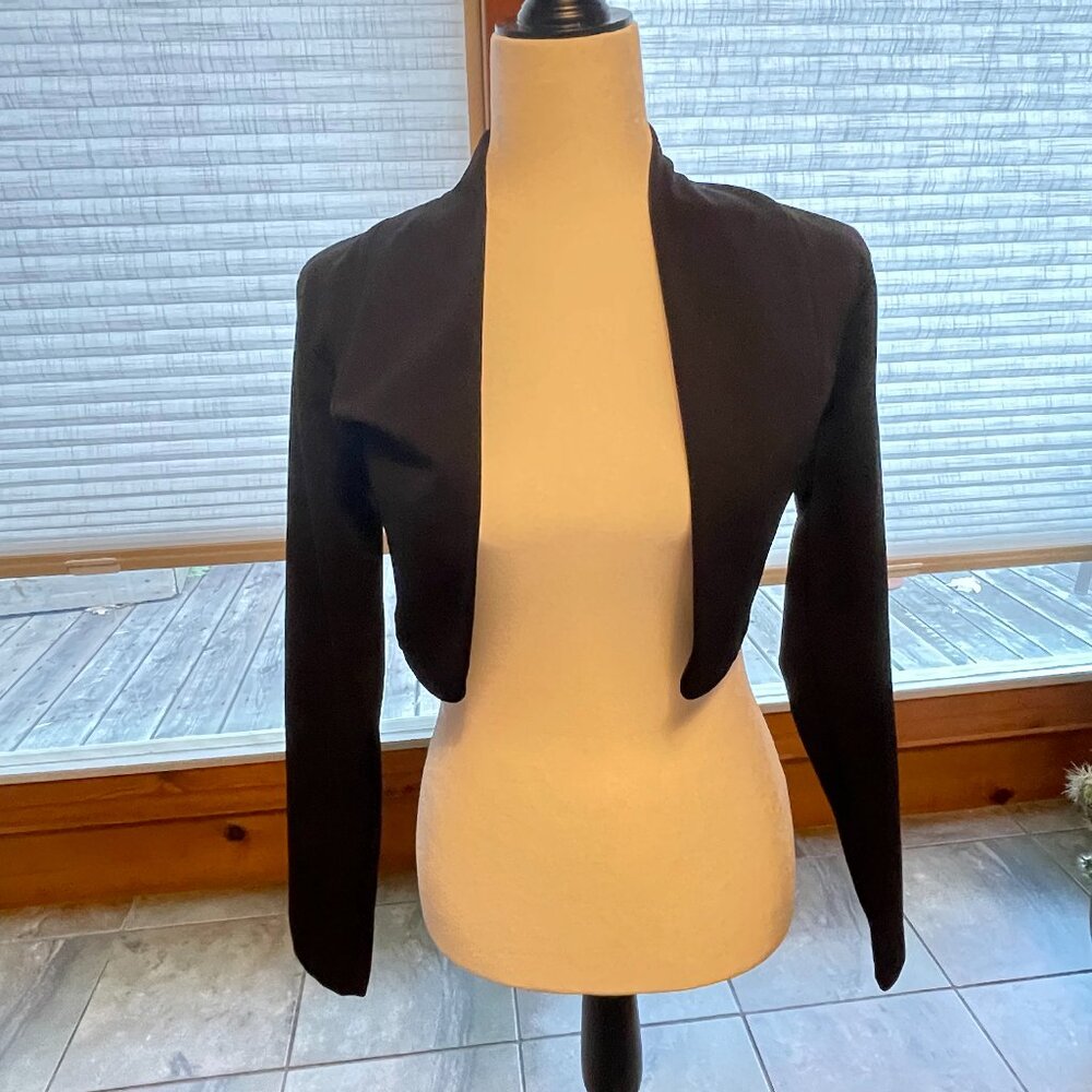 Cropped YAYA&CO Blazer Black Size Small